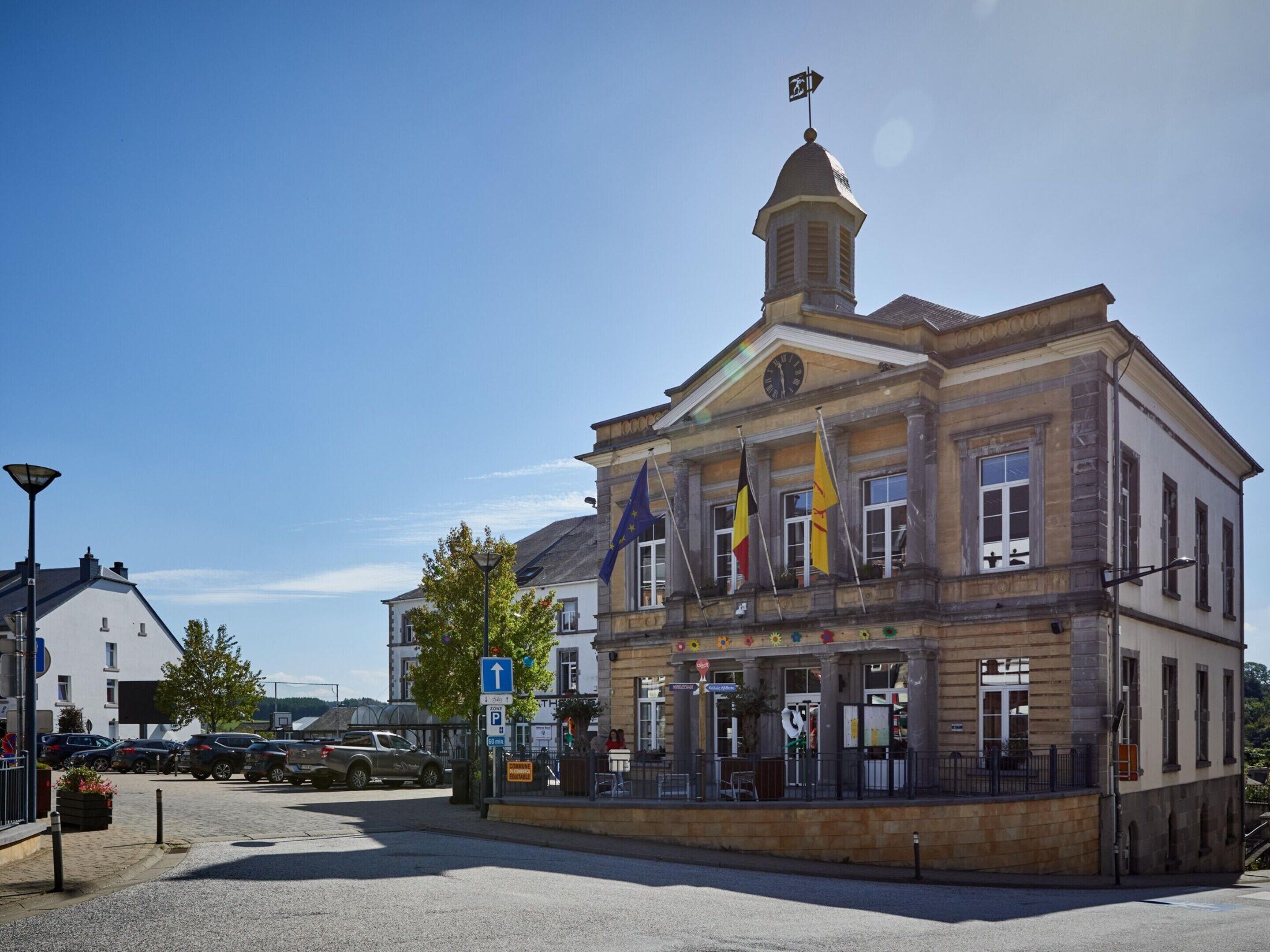 Utsikt från boendet