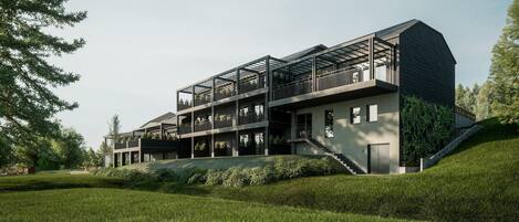 Huoneisto | Ulkopuoli