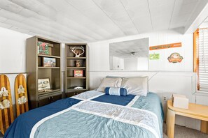 4 habitaciones, wifi y ropa de cama