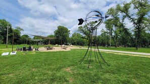 Overnatningsstedets område