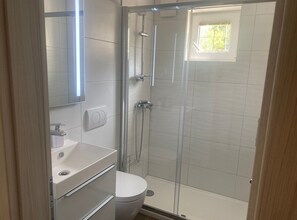 Dusche, Handtücher
