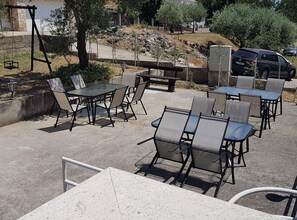 Ristorazione all'aperto
