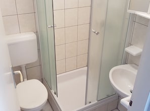 Dusche, Handtücher