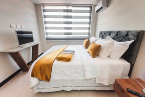 1 室のベッドルーム