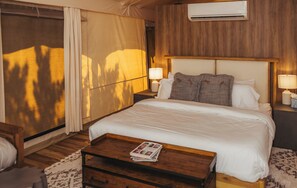 WiFi, bed sheets - Elevated Family Tent Suite (Fredericksburg)