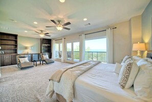10 bedrooms, free WiFi - Upstay -10 Waterfront Mansion with Jetty (Buchanan Dam)
