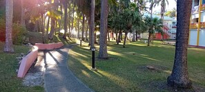 Terrain de l’hébergement 