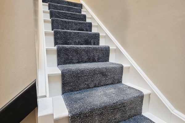 Stairs to level 3, bedroom 5 and 6