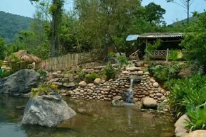 Jardines del alojamiento