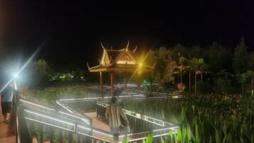 Jardines del alojamiento