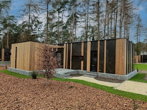 Exterior - Chalet With air Conditioning 16 km From Maastricht (Zutendaal)