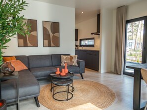 Chalet | Área de sala de estar