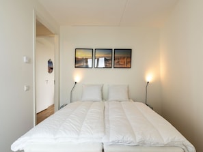 Apartment | 2 bedrooms, bed sheets - Beautiful Apartment With sea View (Scherpenisse)