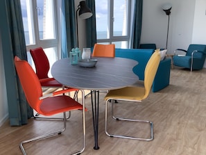 Apartment | Living room - Beautiful Apartment With sea View (Scherpenisse)
