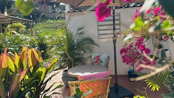 Terrasse/gårdhave