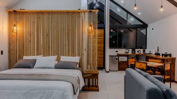 Luxury Villa, Balcony, Mountain View | Living area