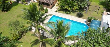 Fachada da propriedade