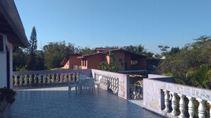 Terrace/patio - Recanto da Rose Guesthouse (Caraguatatuba)