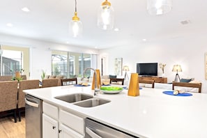 House, Private Pool | Private kitchen | Highchair - 20 Guest Family Mansion at Sonoma Resort (Kissimmee)