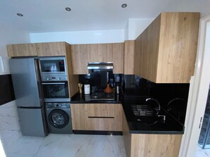 Micro-ondas, fogão, cooktop