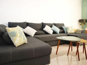 TV, lareira