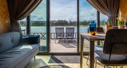 Modern Chalet 5 km From Kampen