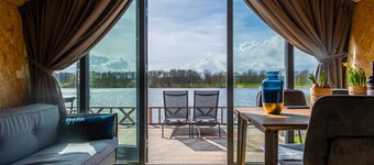 Modern Chalet 5 km From Kampen