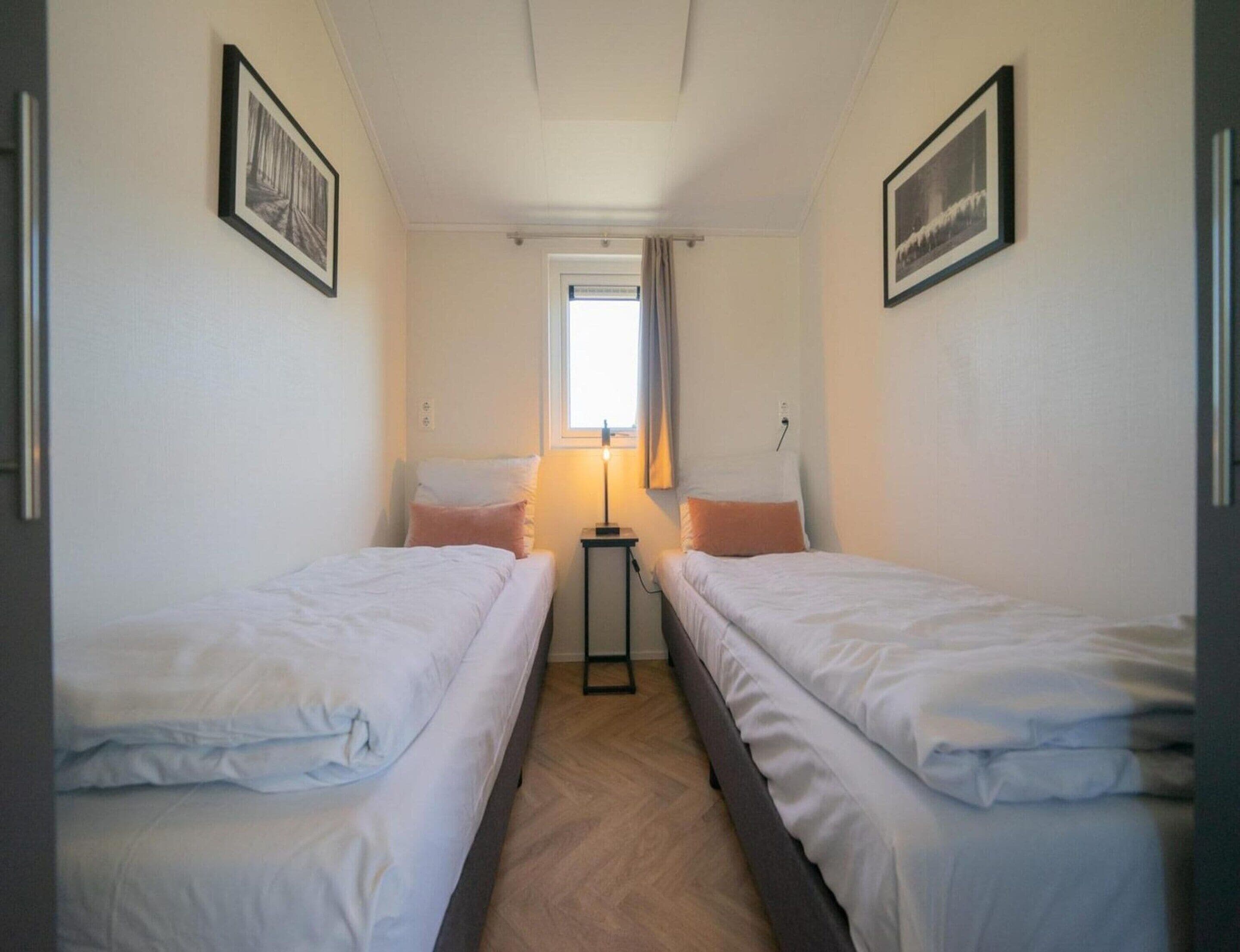 Chalet | 2 slaapkamers, individueel gemeubileerd, beddengoed