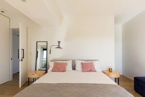 1 Schlafzimmer, Bügeleisen/Bügelbrett, kostenloses WLAN, Bettwäsche