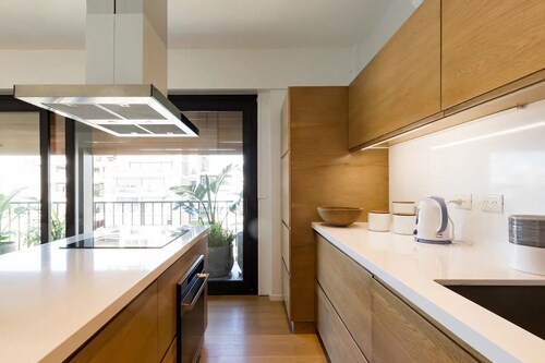 Cozy LUXURY 85m river park view apartment amazing Buenos Aires WiFi AC . Palermo