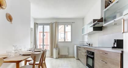Le Bubbly - Appartement lumineux de 50m²