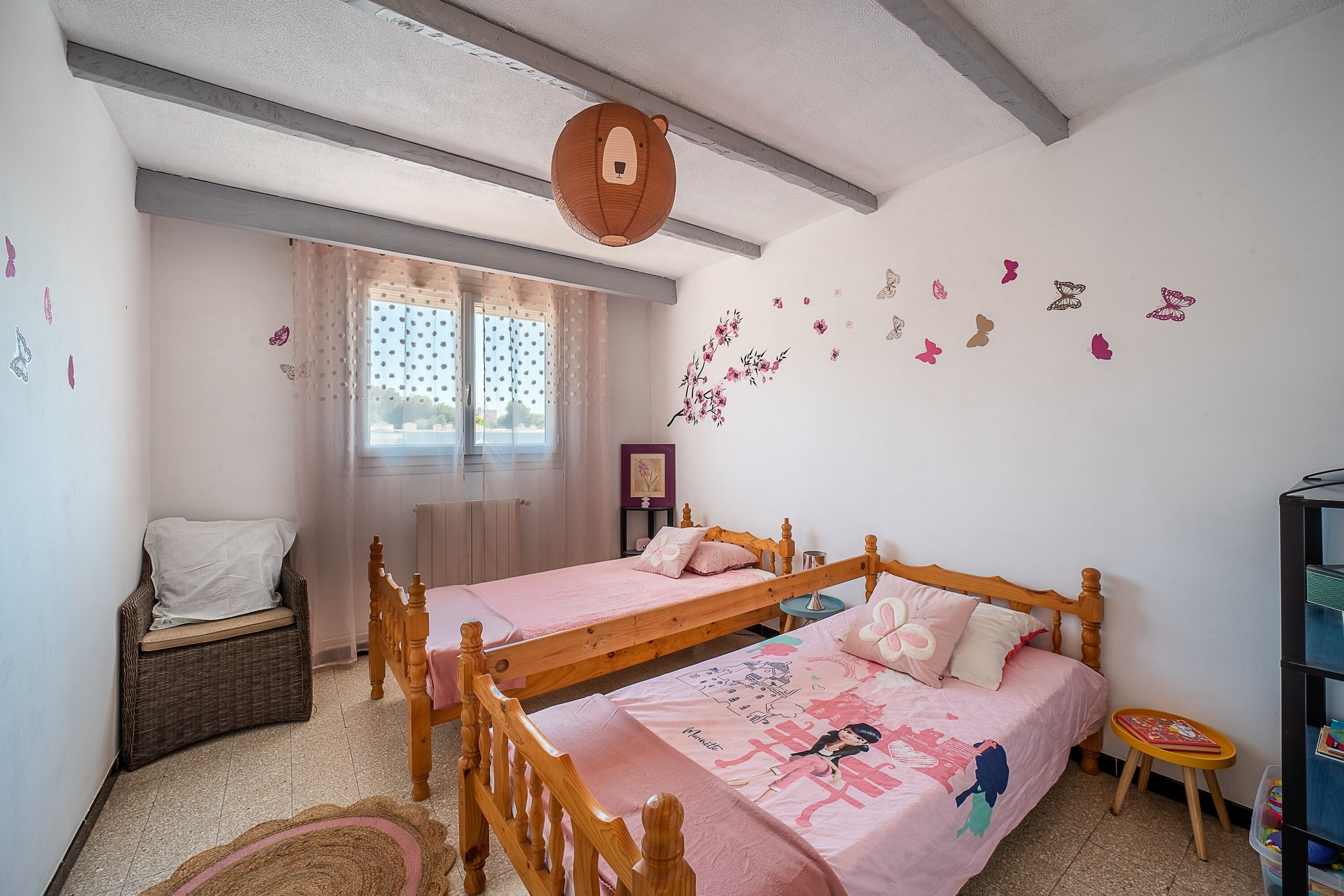 3 slaapkamers, een strijkplank/strijkijzer