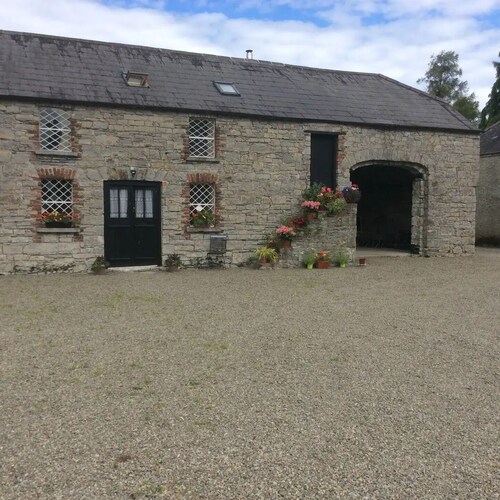 The Coach house of Durhamstown Castle

