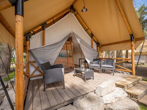 Tent | Property amenity
