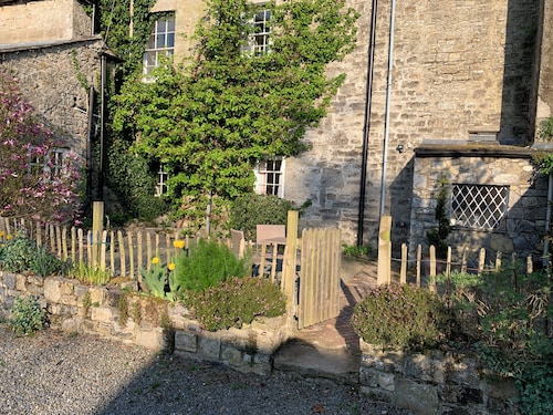 A Medieval Bolt-Hole in a Castle.

