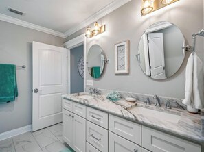 Towels, soap, toilet paper