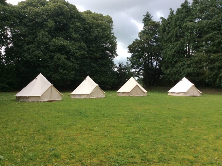 Durhamstown Castle's Barn - 트림
