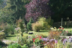 Apartment | Exterior - Ferienwohnung mit Balkon im Schwarzwald (Waldachtal)