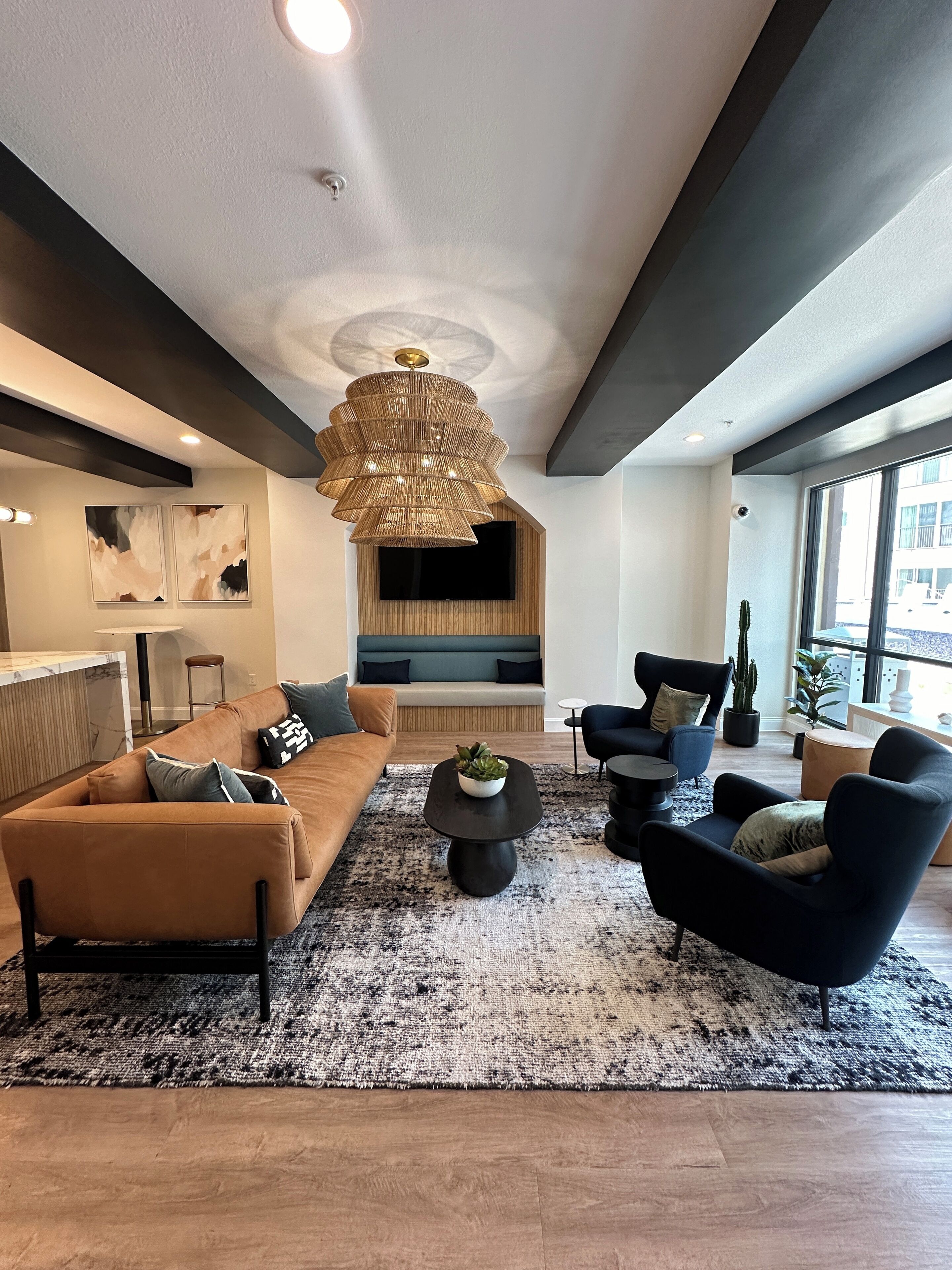 Smart-TV og bordtennis