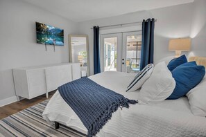 4 Schlafzimmer, Schreibtisch, Bügeleisen/Bügelbrett, kostenloses WLAN