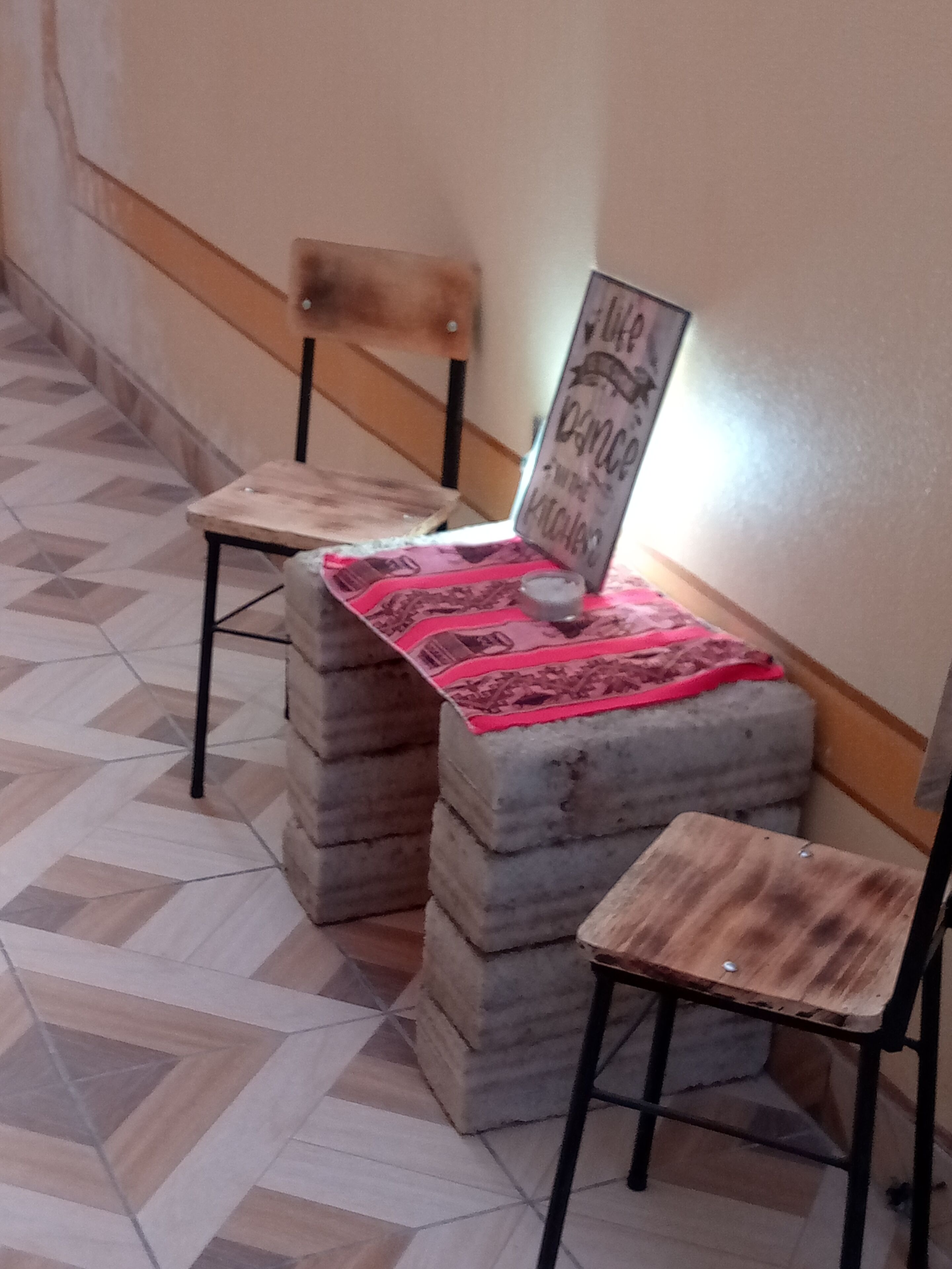 Photo - salt beds of salt hostal