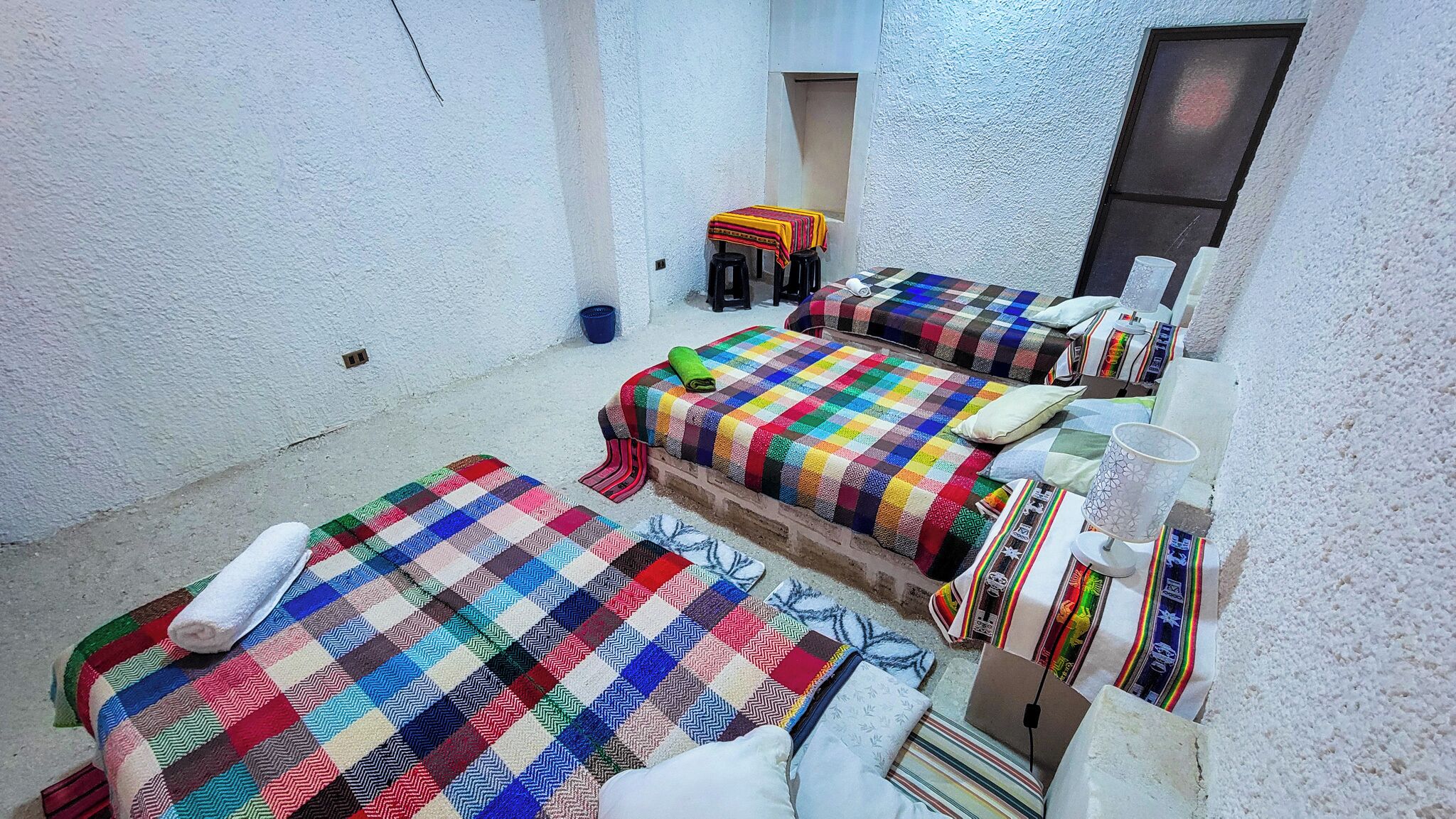 Photo - salt beds of salt hostal