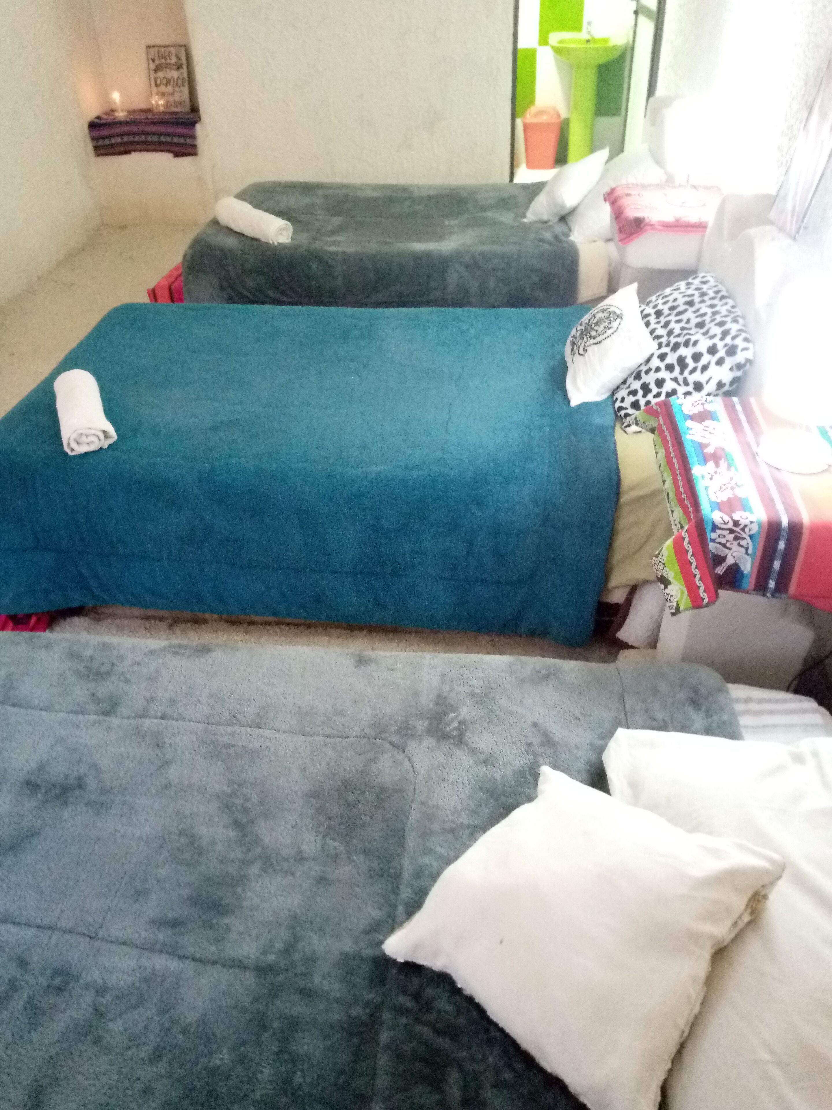 Photo - salt beds of salt hostal