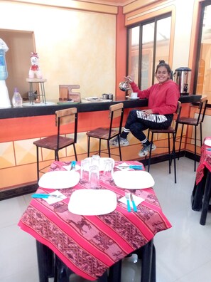Restaurant - hostal beds of salt ga (Uyuni)
