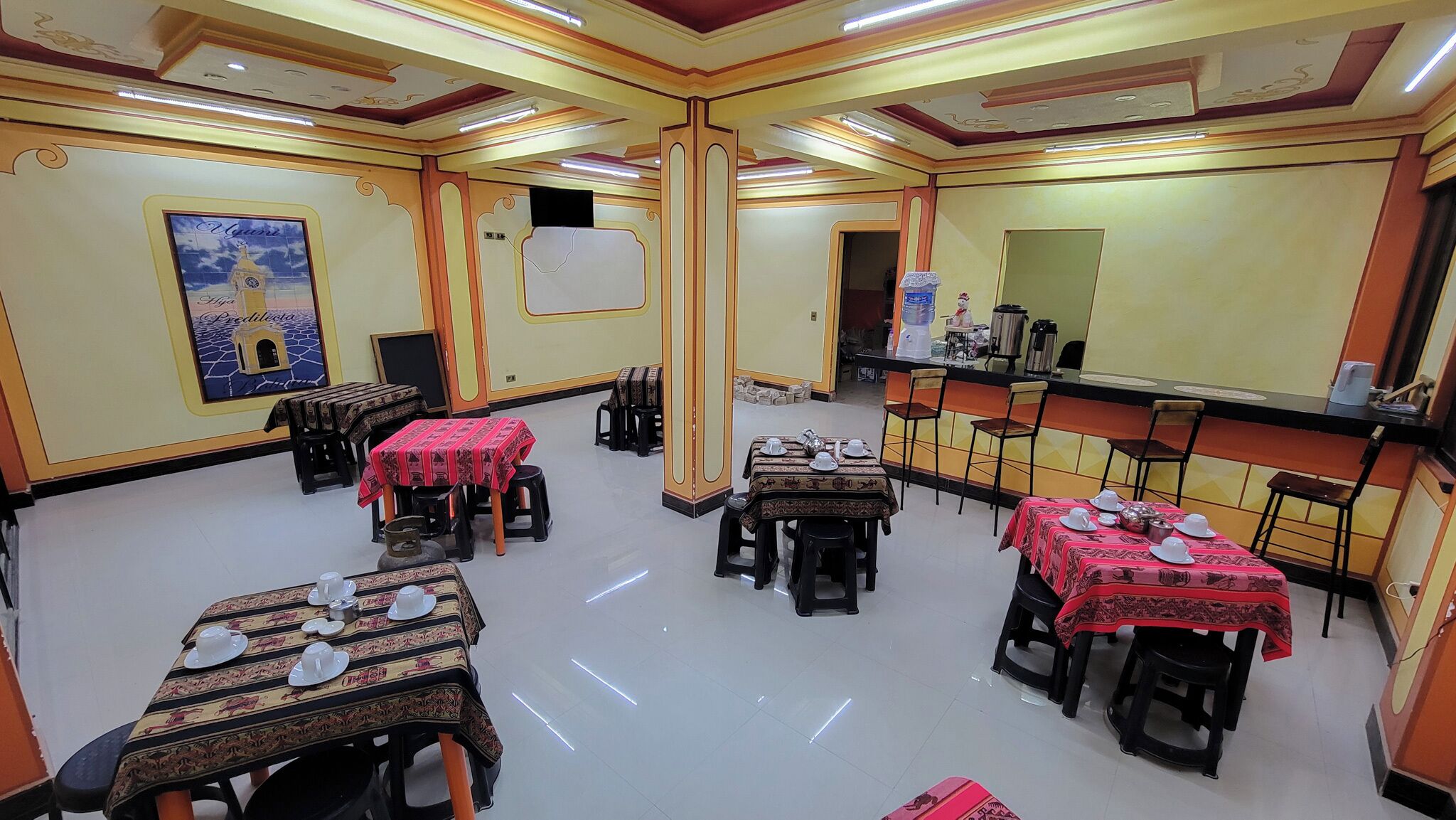 Photo - salt beds of salt hostal