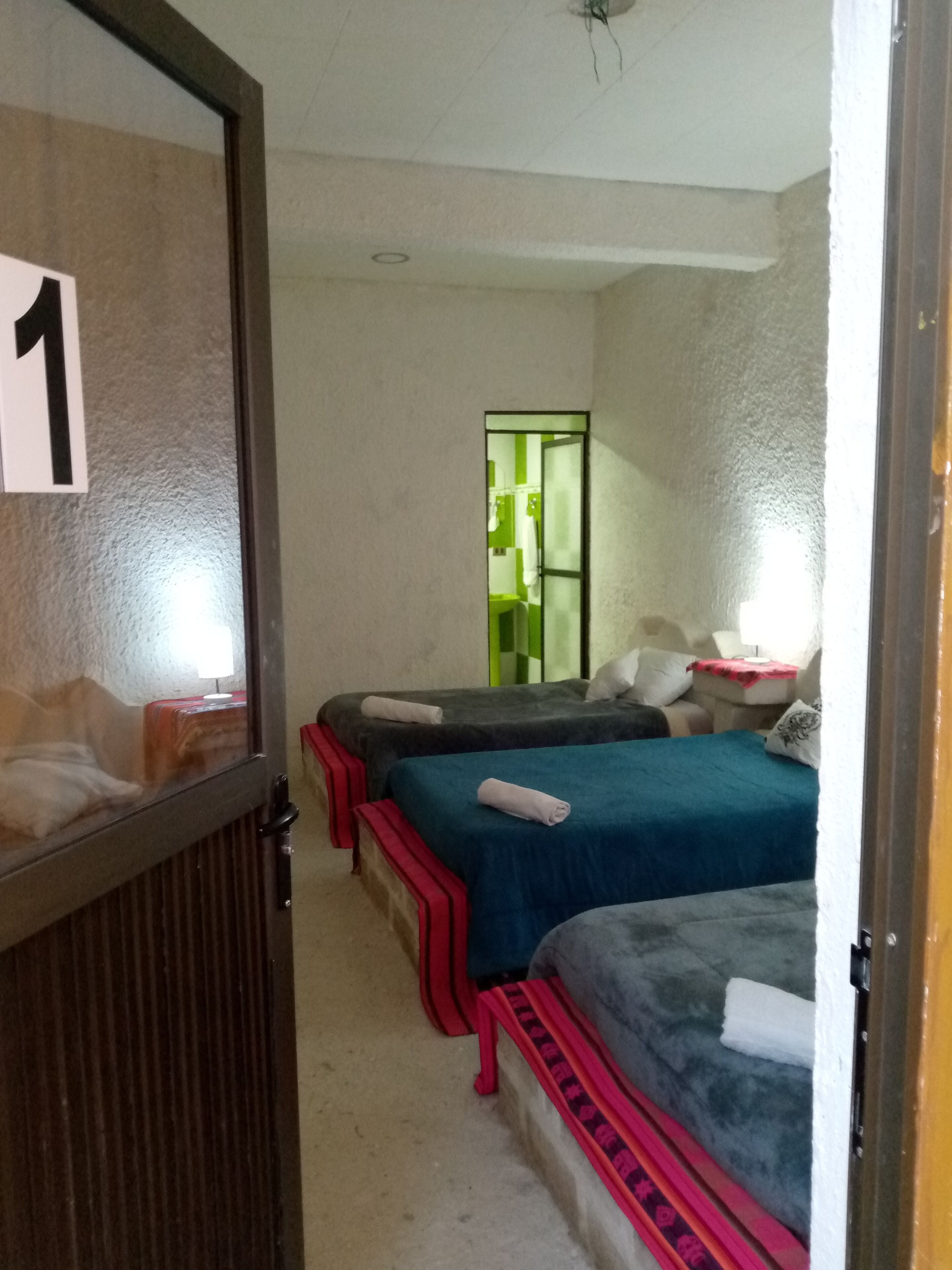 Photo - salt beds of salt hostal