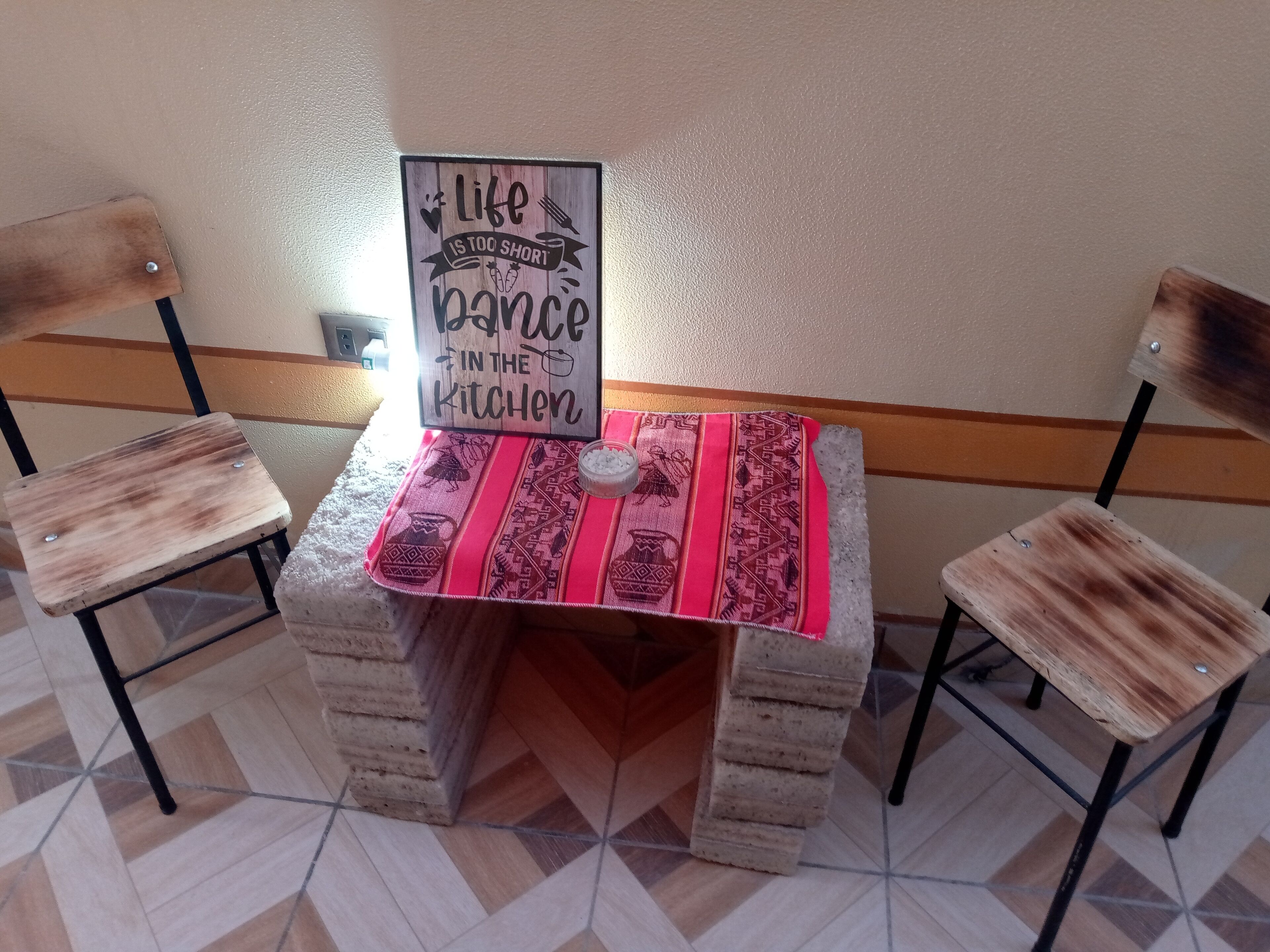 Photo - salt beds of salt hostal