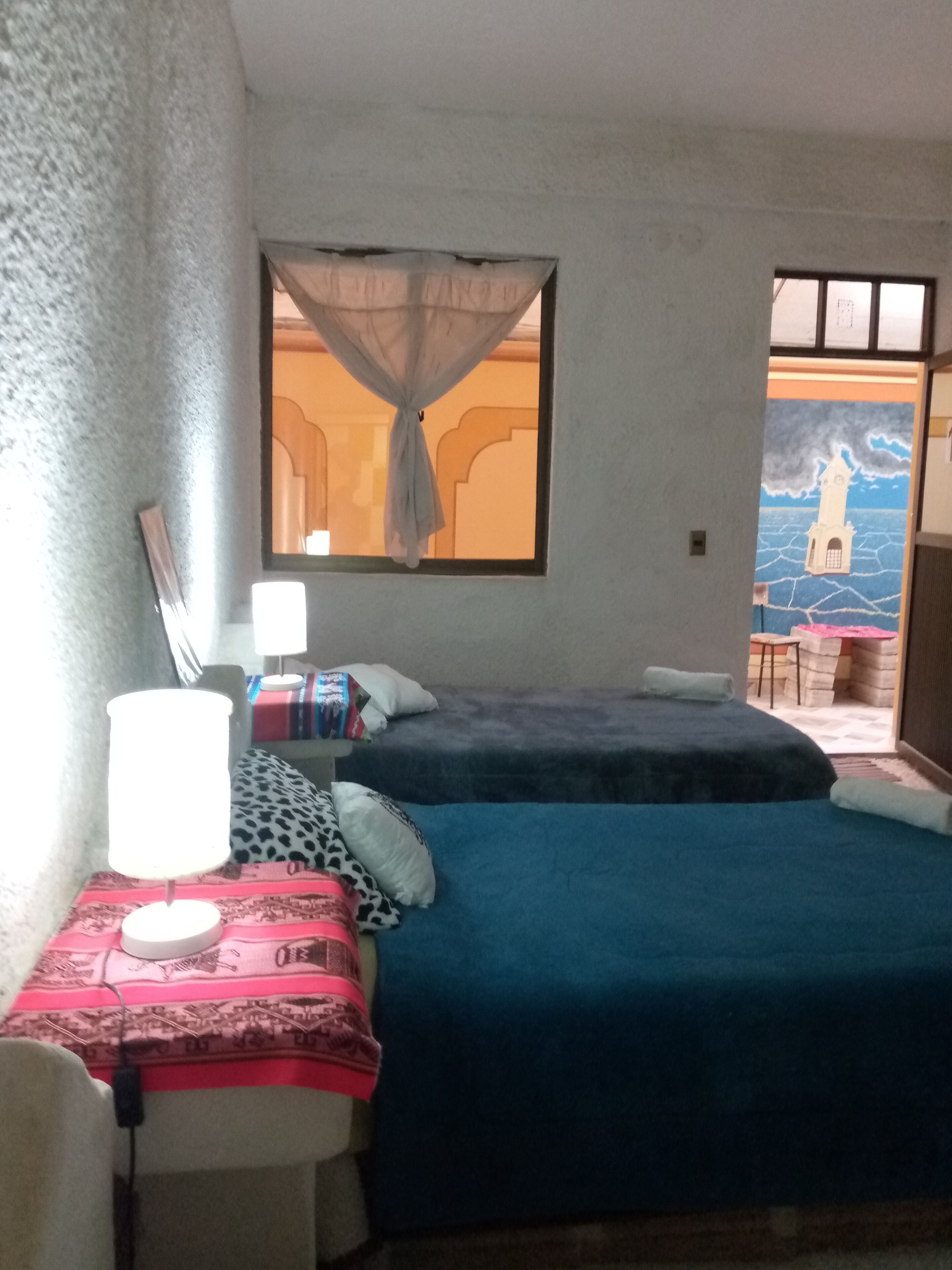 Photo - salt beds of salt hostal