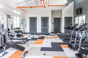 Fitnessfaciliteter