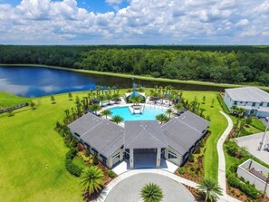 Unclassified image, 4 of 41, button - 18 Guest Resort Home - Near Disney (Kissimmee)